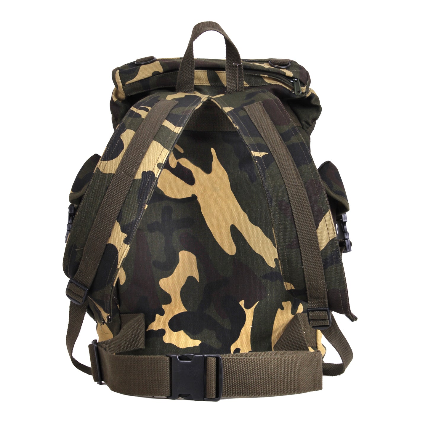 Rothco Canvas Outdoorsman Rucksack