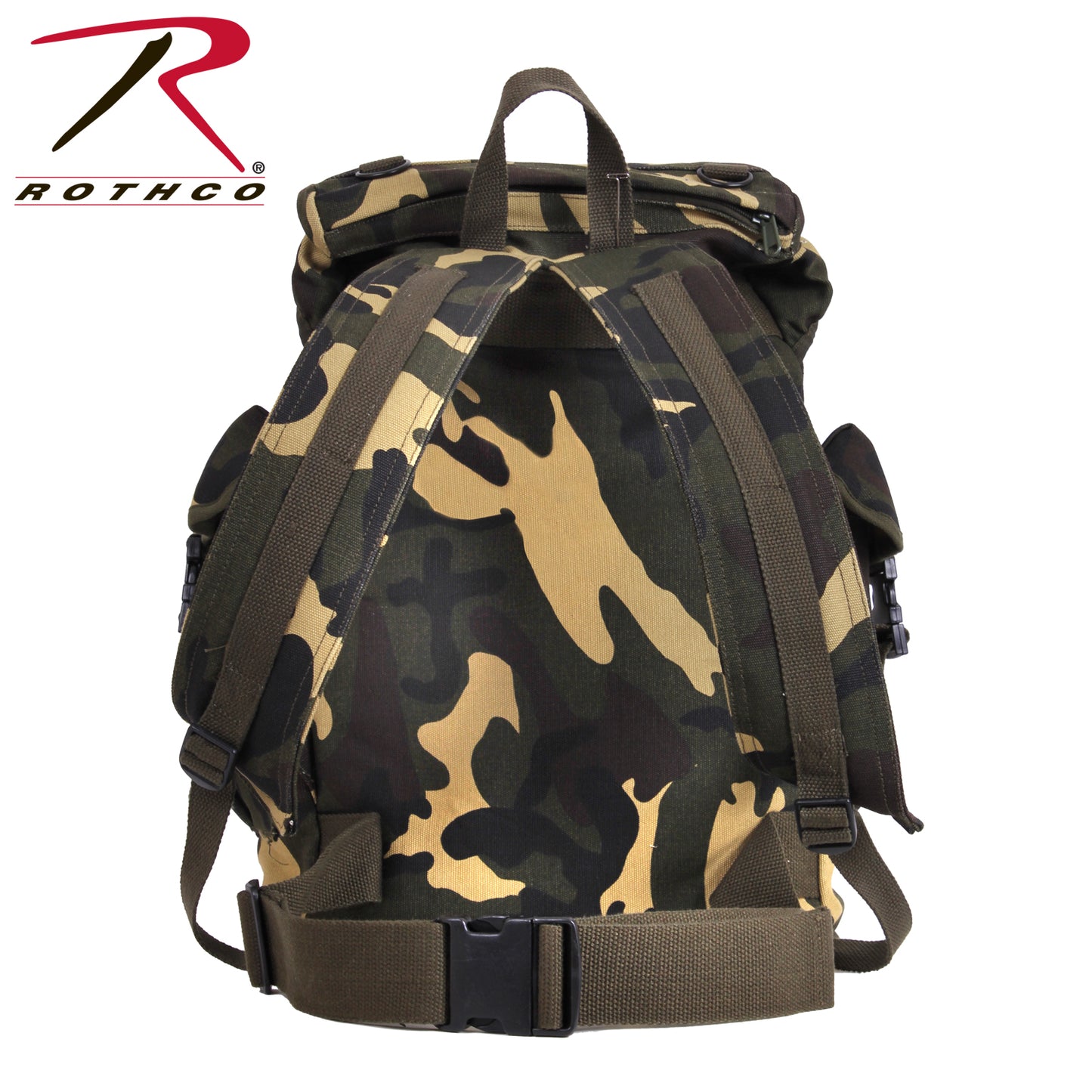 Rothco Canvas Outdoorsman Rucksack