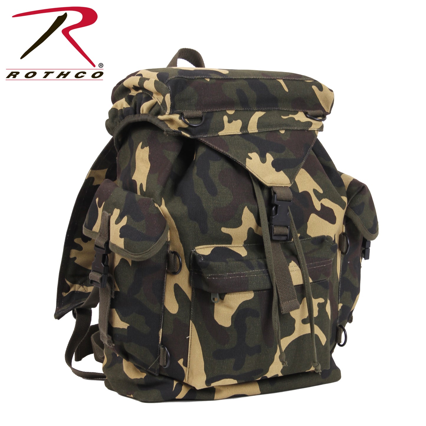 Rothco Canvas Outdoorsman Rucksack