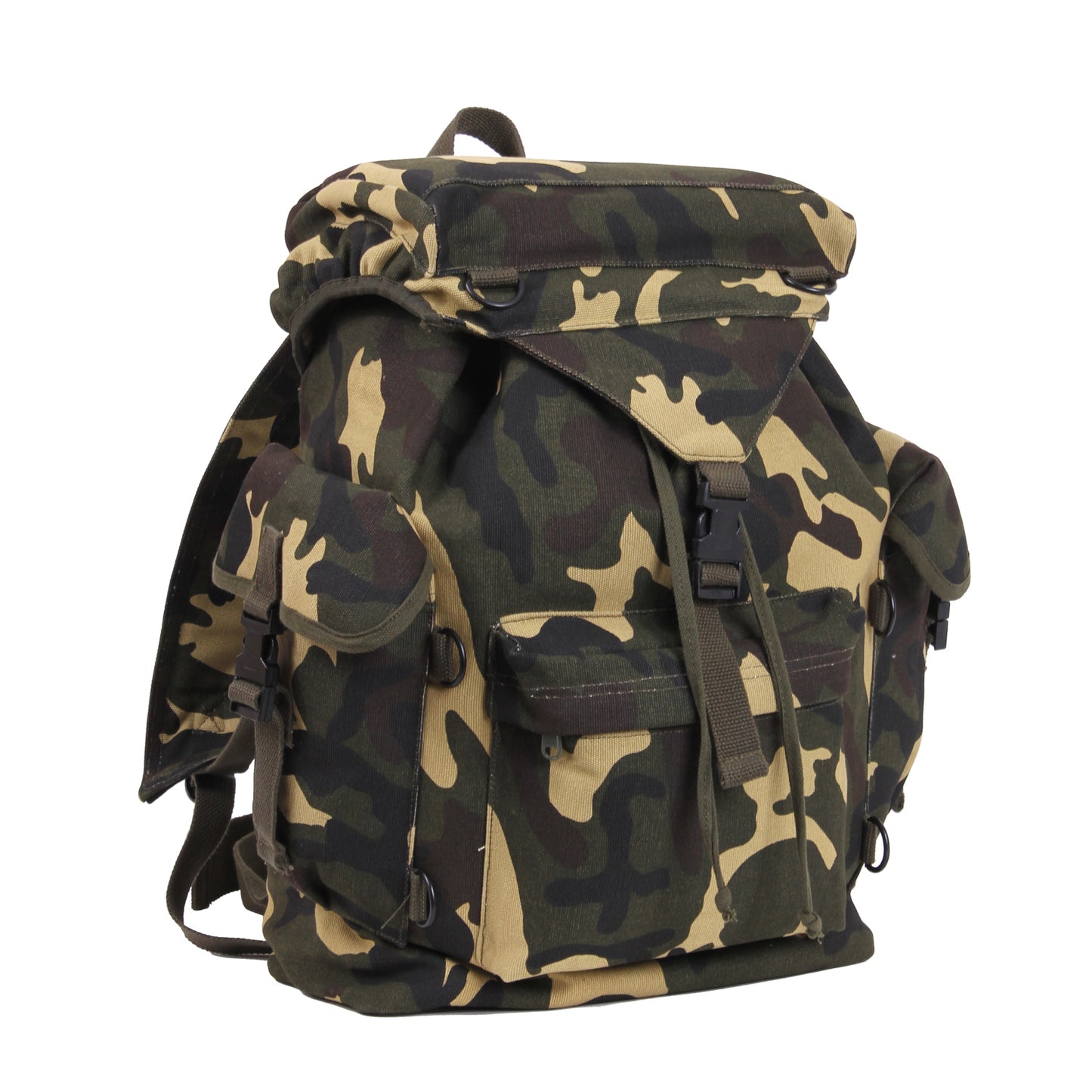 Rothco Canvas Outdoorsman Rucksack