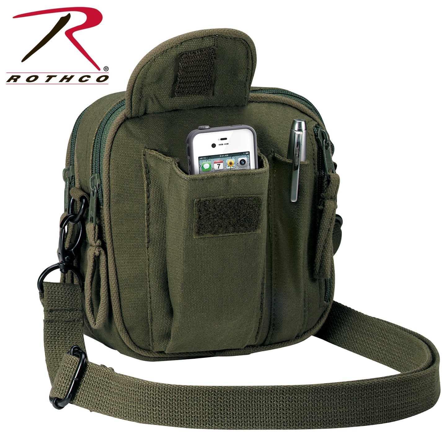 Rothco Excursion Organizer Shoulder Bag