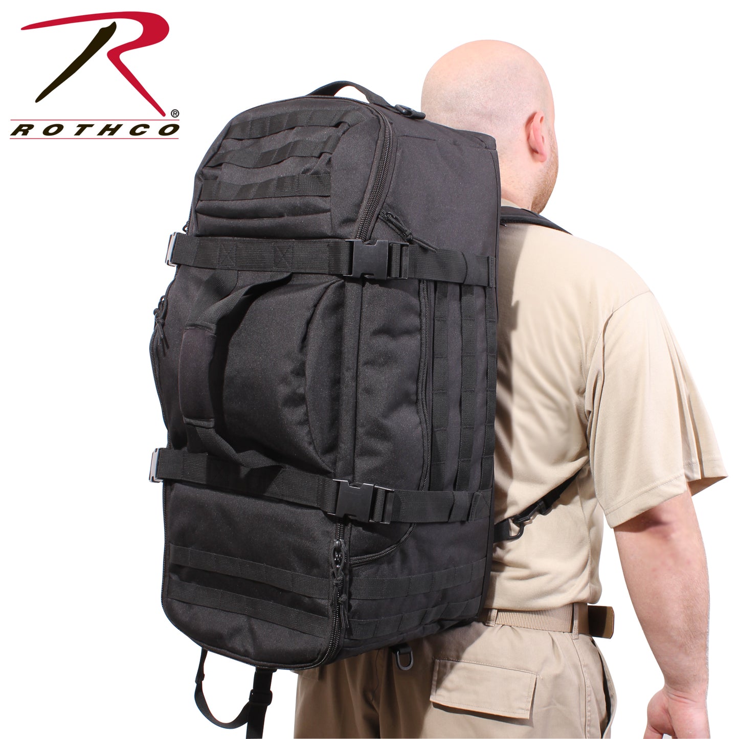 Rothco 3-In-1 Convertible Mission Bag