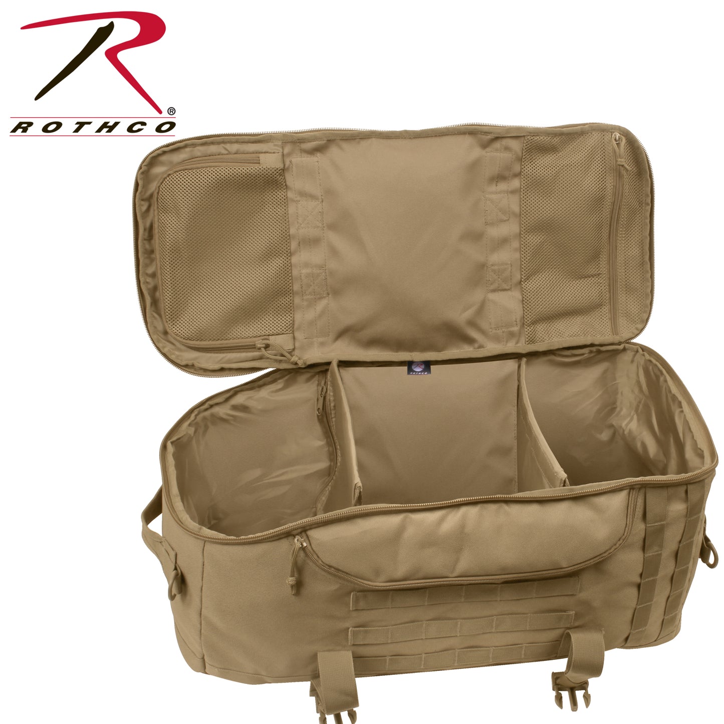 Rothco 3-In-1 Convertible Mission Bag