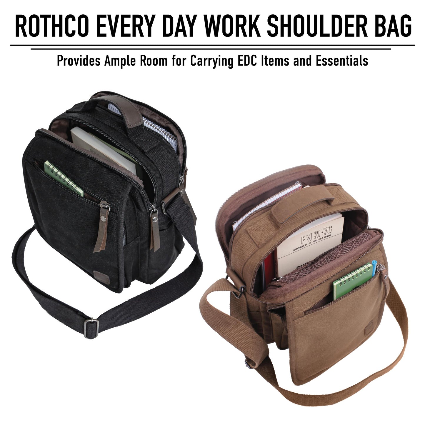 Rothco Every Day Work Shoulder Bag