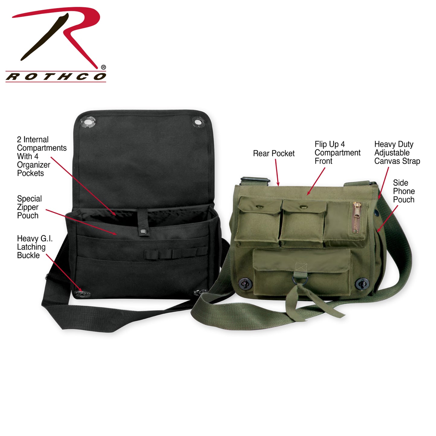 Rothco Venturer Survivor Shoulder Bag