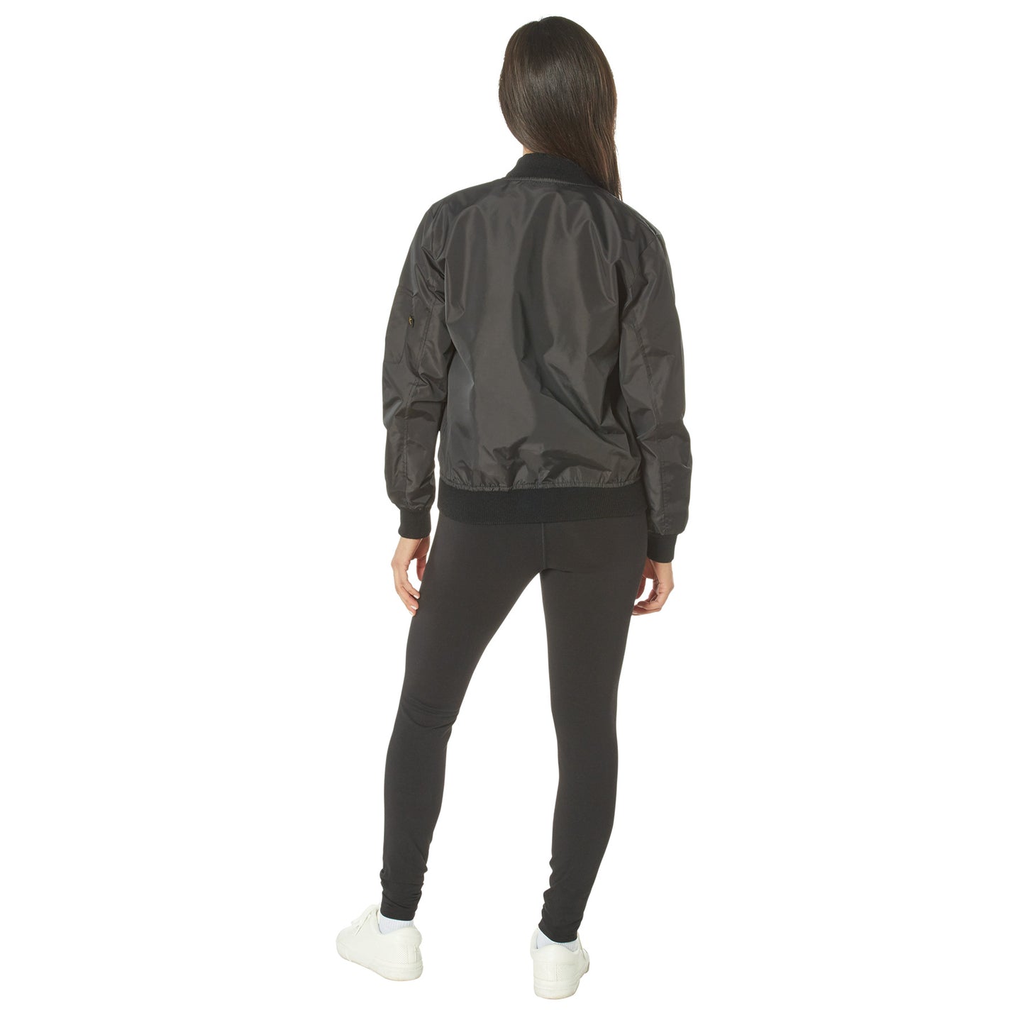 Rothco Womens Lightweight MA-1 Flight Jacket