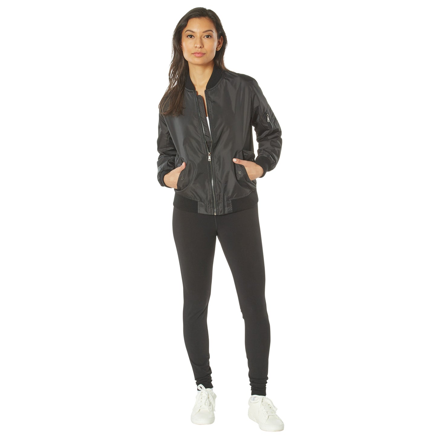 Rothco Womens Lightweight MA-1 Flight Jacket