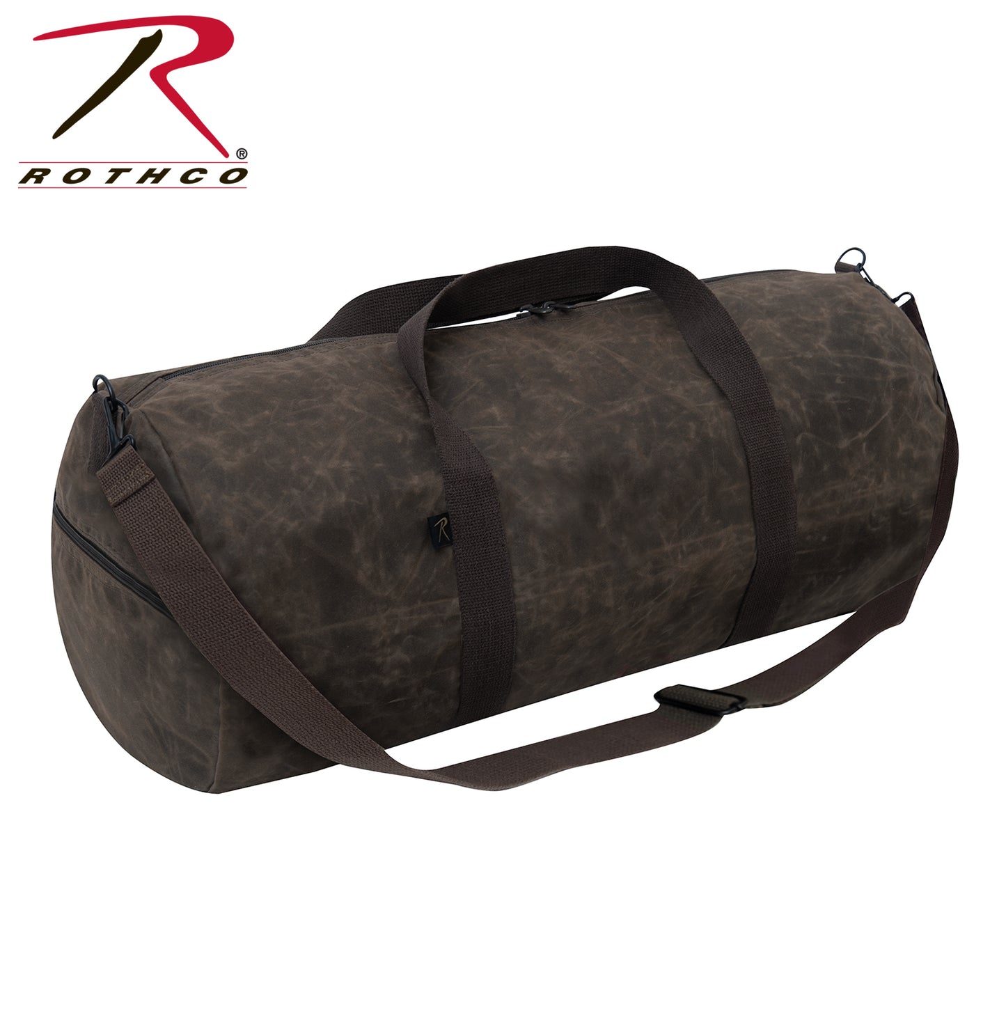 Rothco Waxed Canvas Shoulder Duffle Bag - 24 Inch