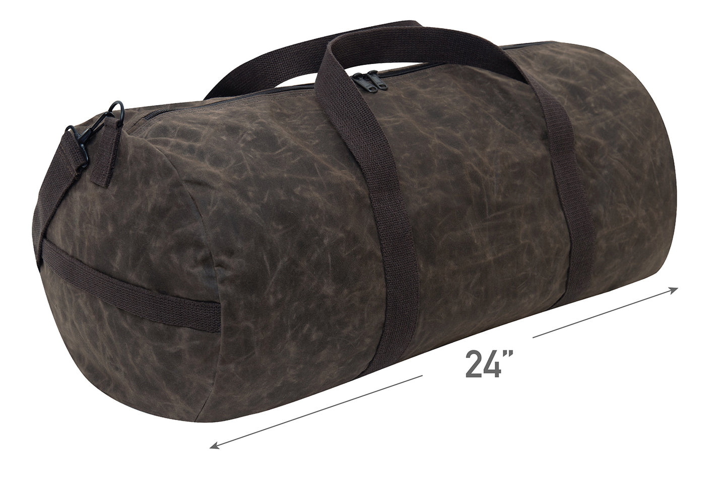 Rothco Waxed Canvas Shoulder Duffle Bag - 24 Inch