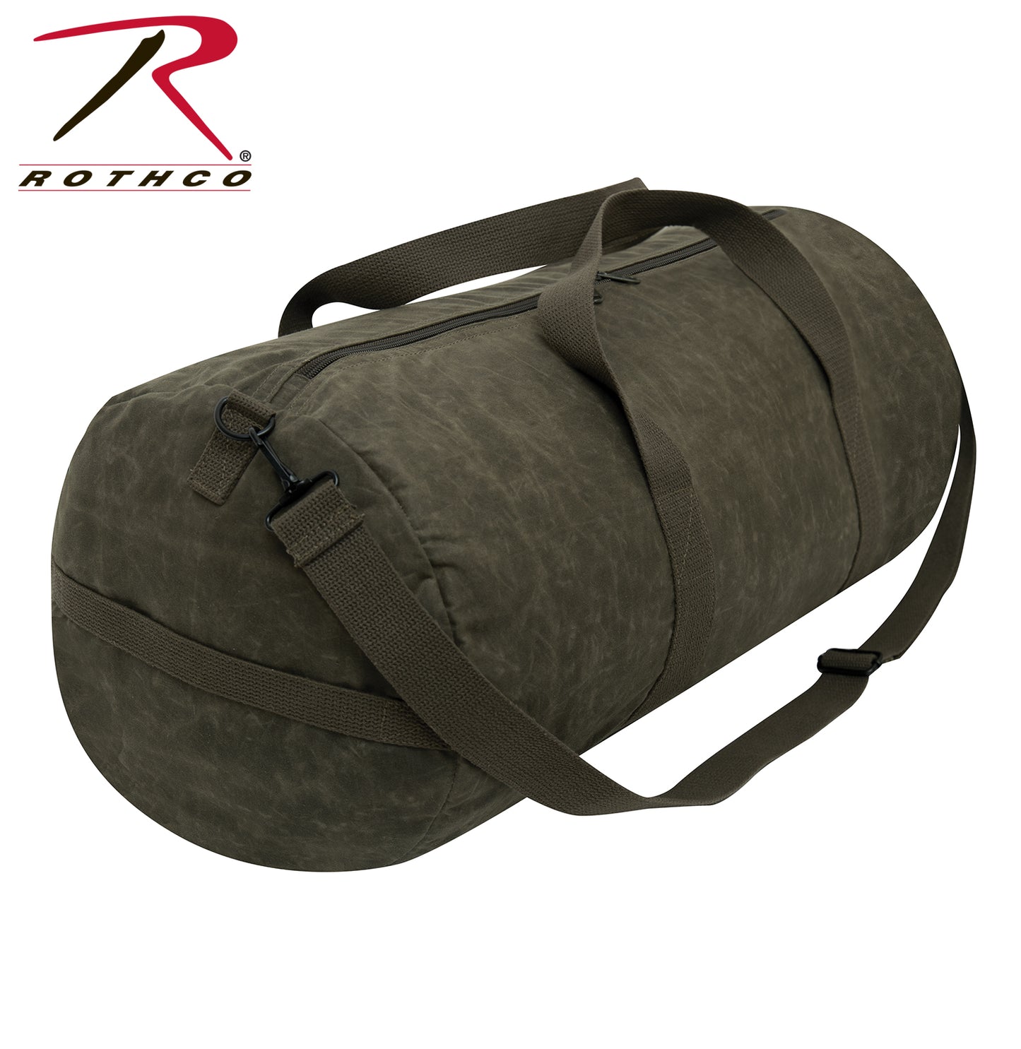 Rothco Waxed Canvas Shoulder Duffle Bag - 24 Inch