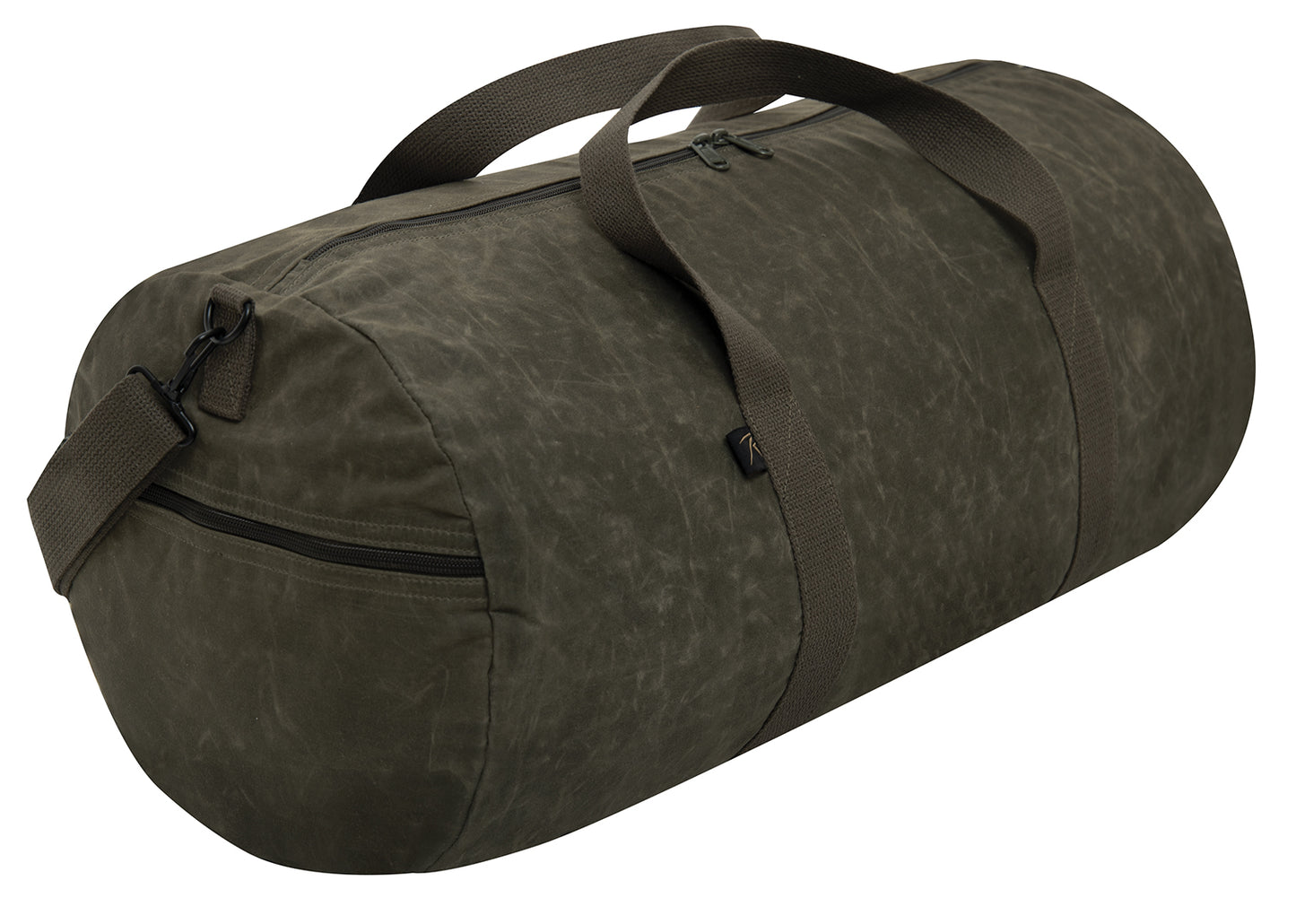 Rothco Waxed Canvas Shoulder Duffle Bag - 24 Inch