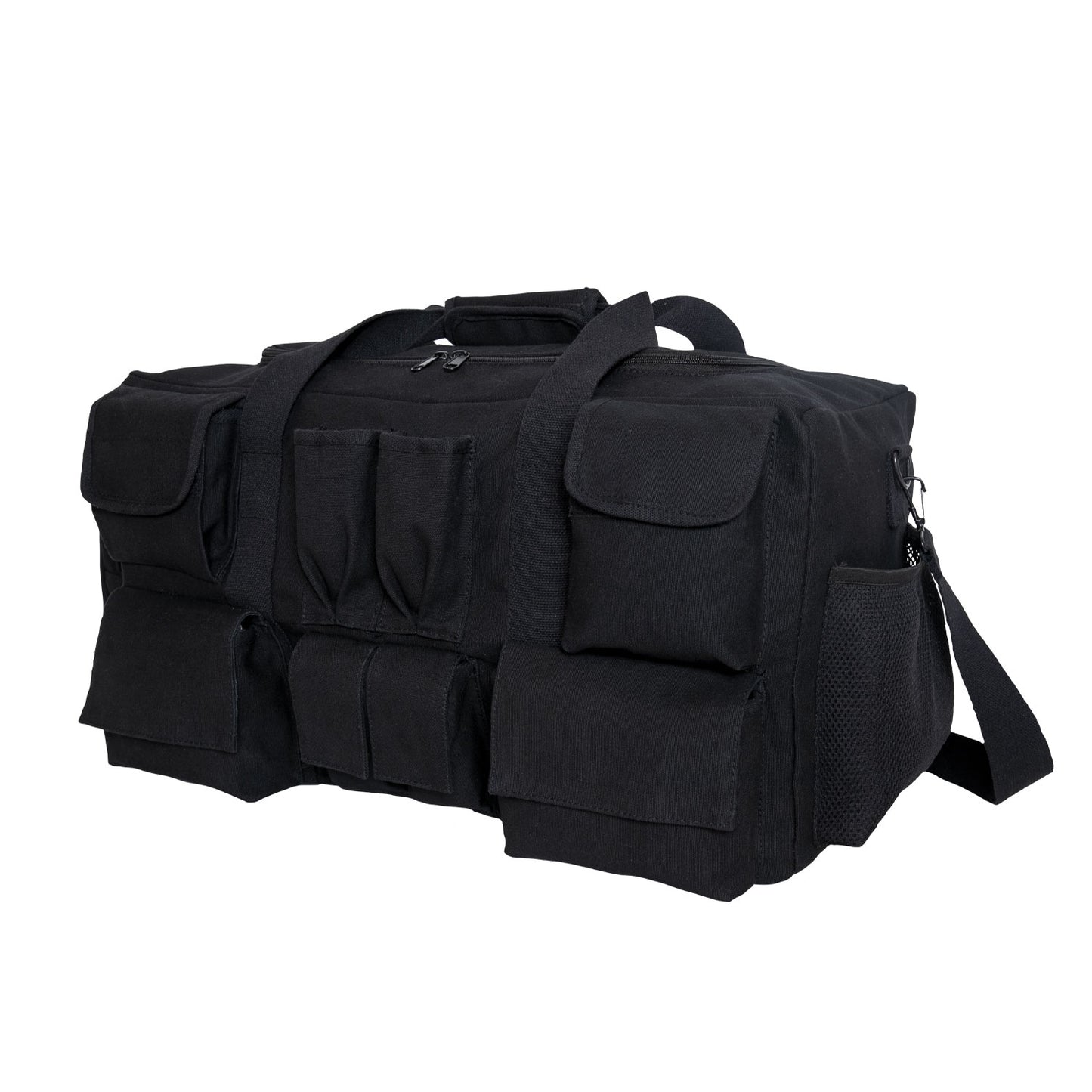 Rothco Canvas Pocketed Military Gear Bag