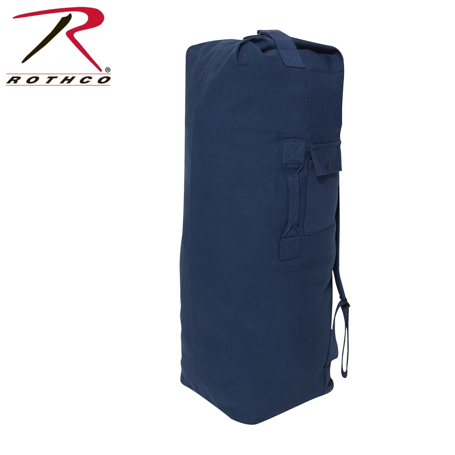 Rothco G.I. Style Canvas Double Strap Duffle Bag