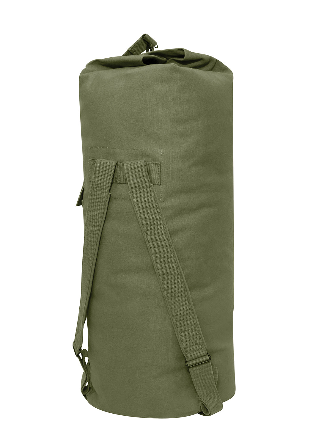 Rothco G.I. Style Canvas Double Strap Duffle Bag