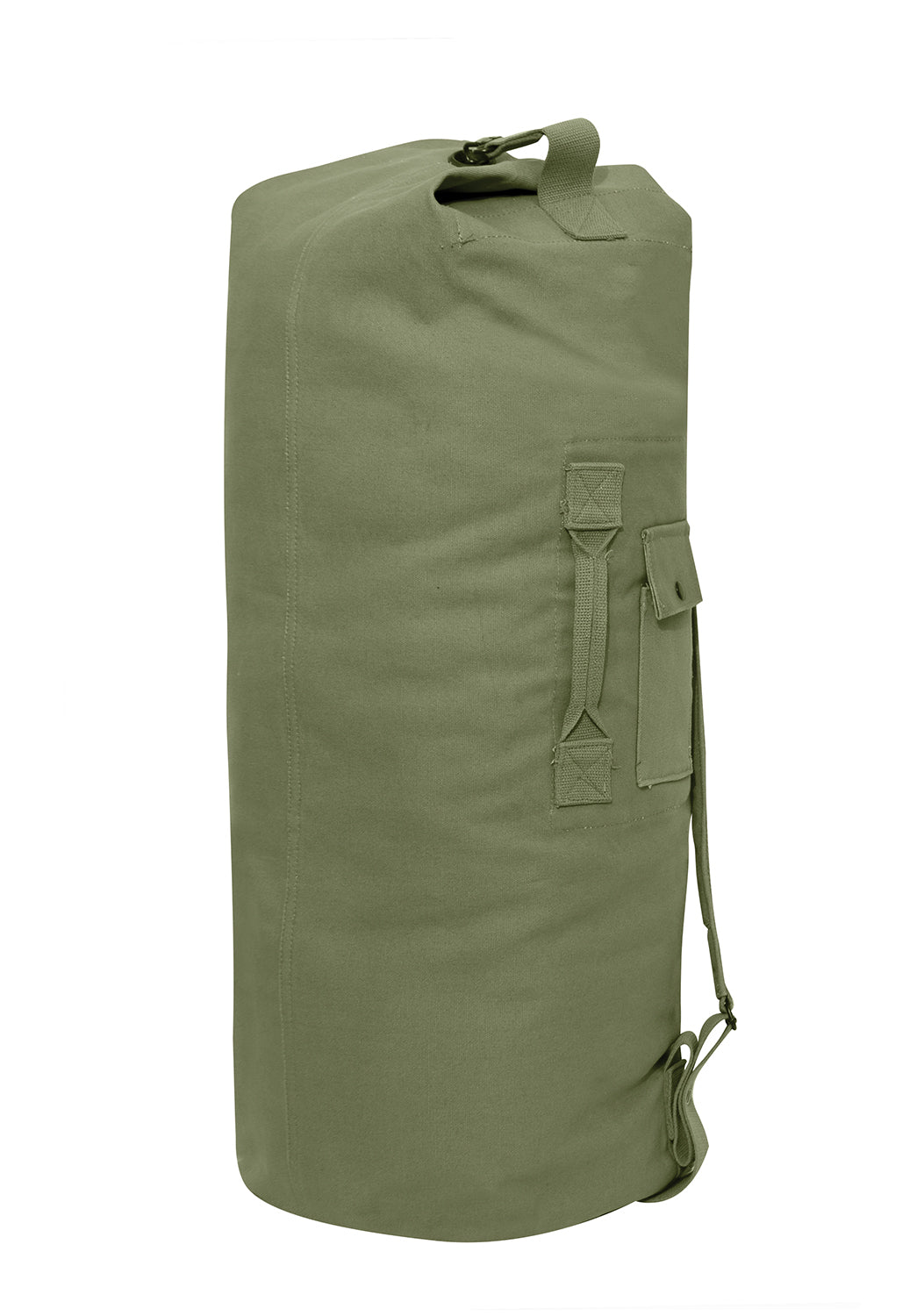 Rothco G.I. Style Canvas Double Strap Duffle Bag