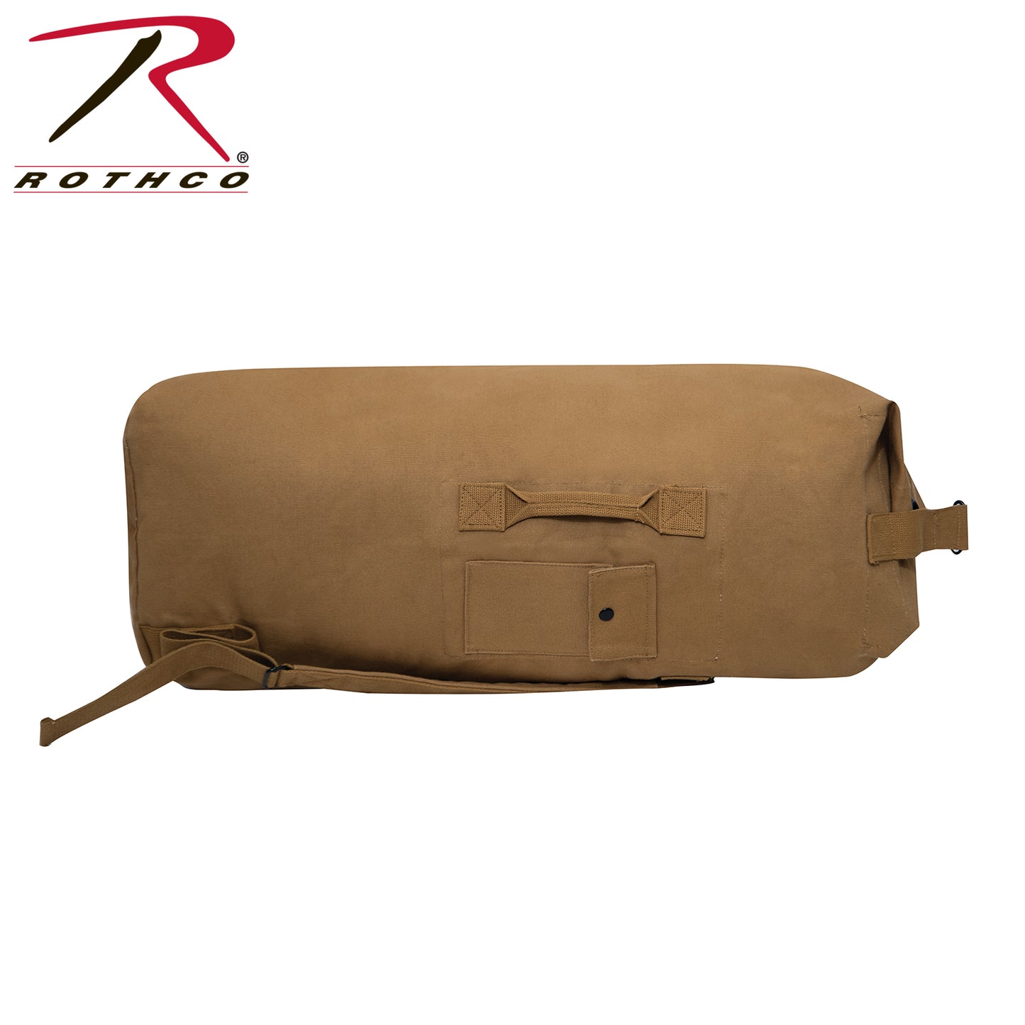 Rothco G.I. Style Canvas Double Strap Duffle Bag