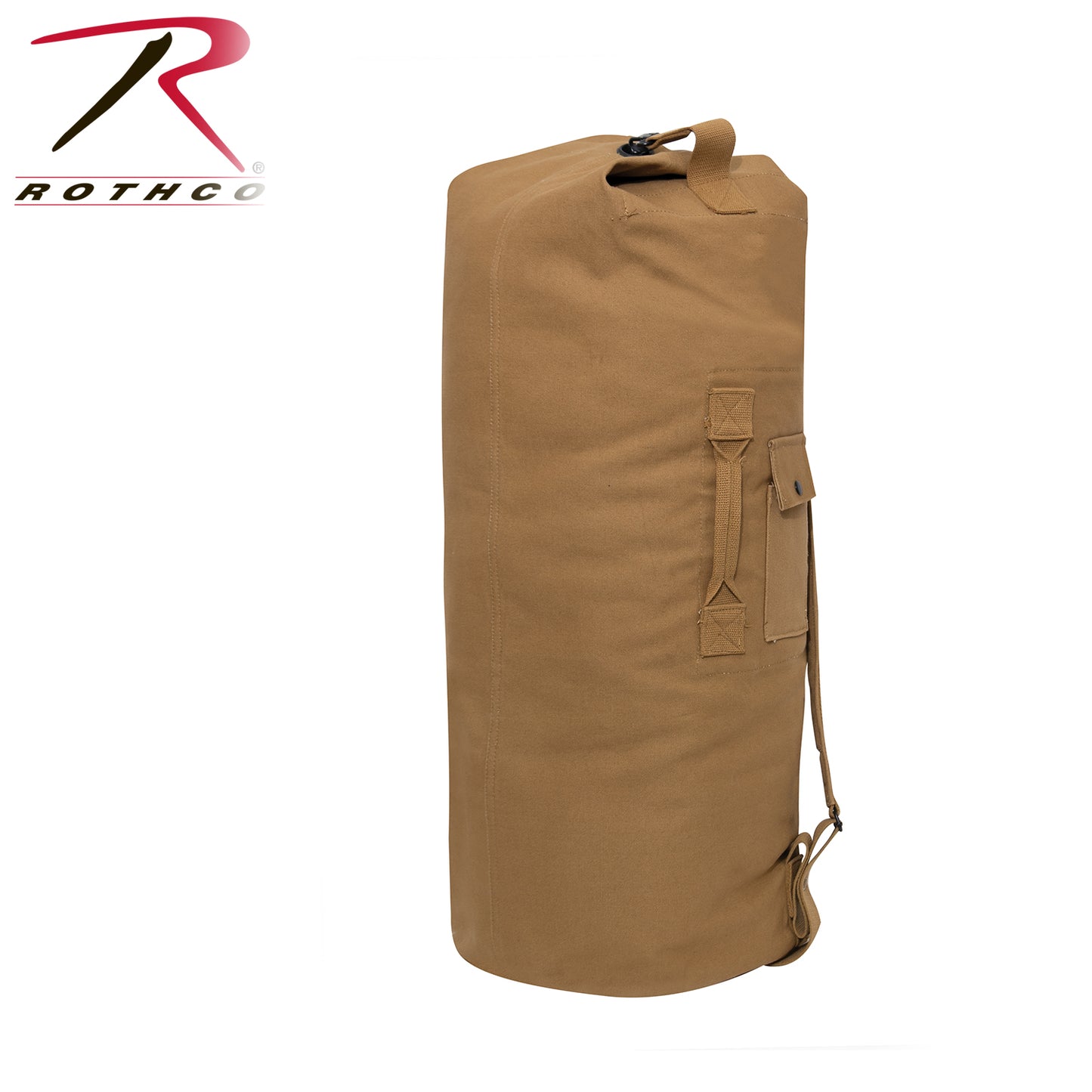 Rothco G.I. Style Canvas Double Strap Duffle Bag