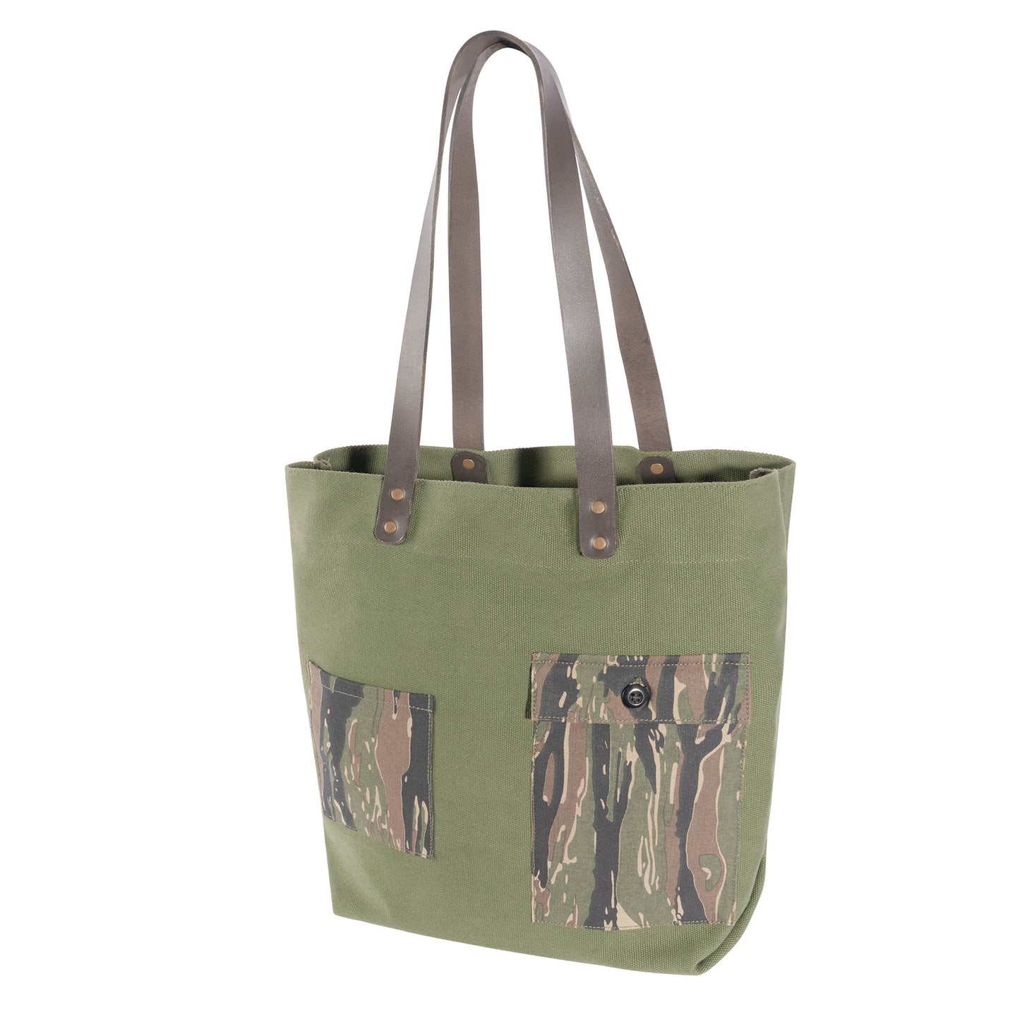 Rothco Camo Canvas Tote Bag