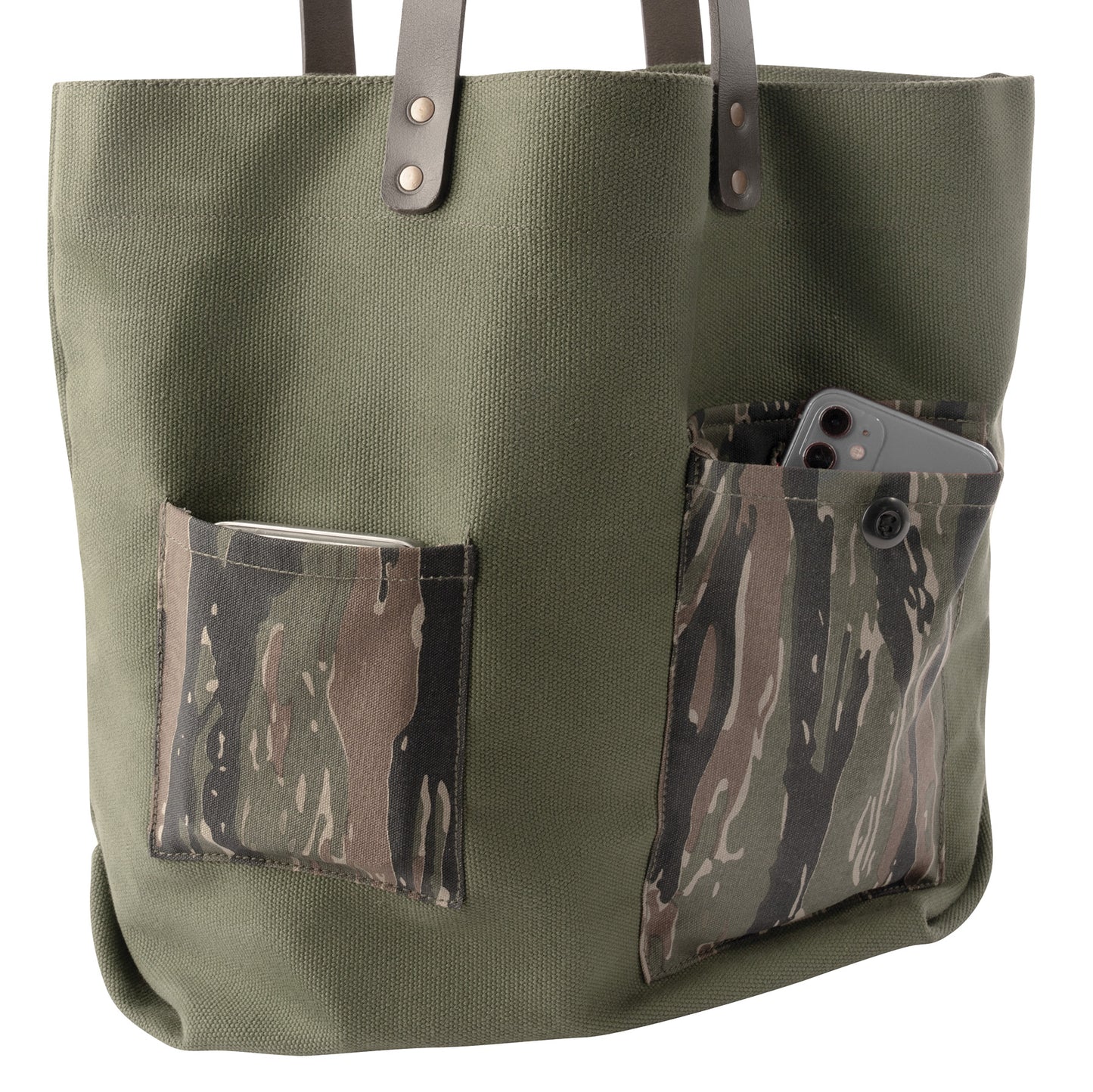 Rothco Camo Canvas Tote Bag