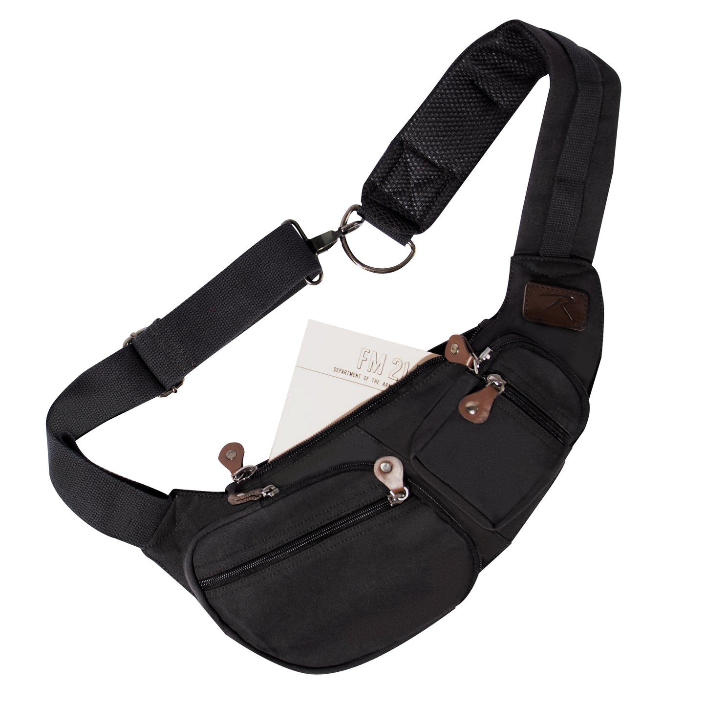 Rothco Crossbody Canvas Sling Bag