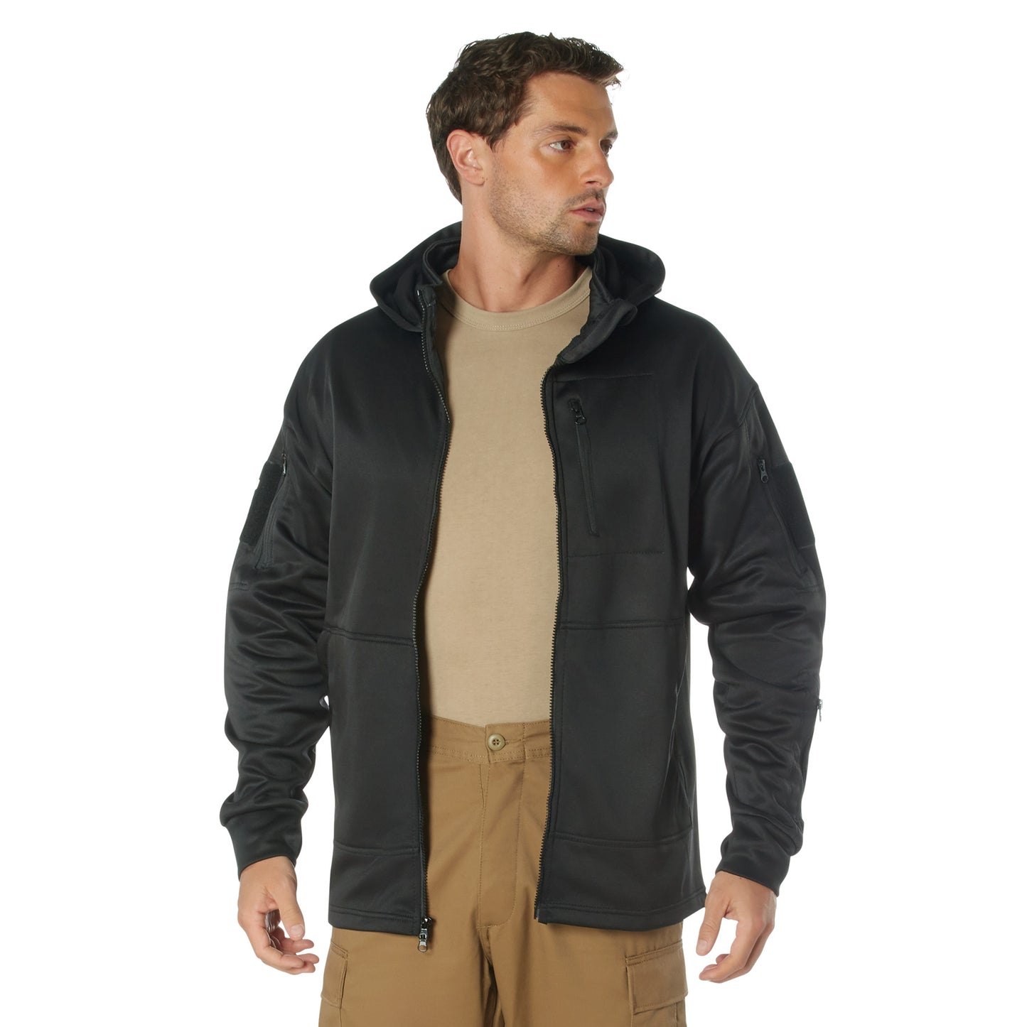 Rothco Tactical Zip Up Hoodie