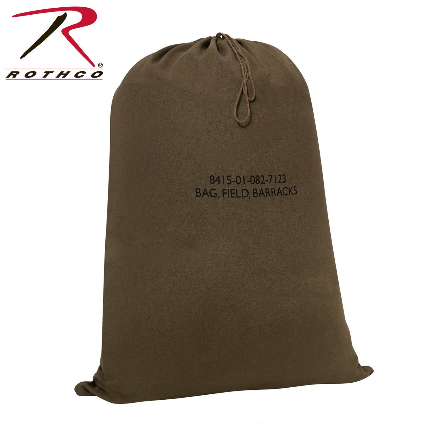 Rothco Canvas Barracks Bag