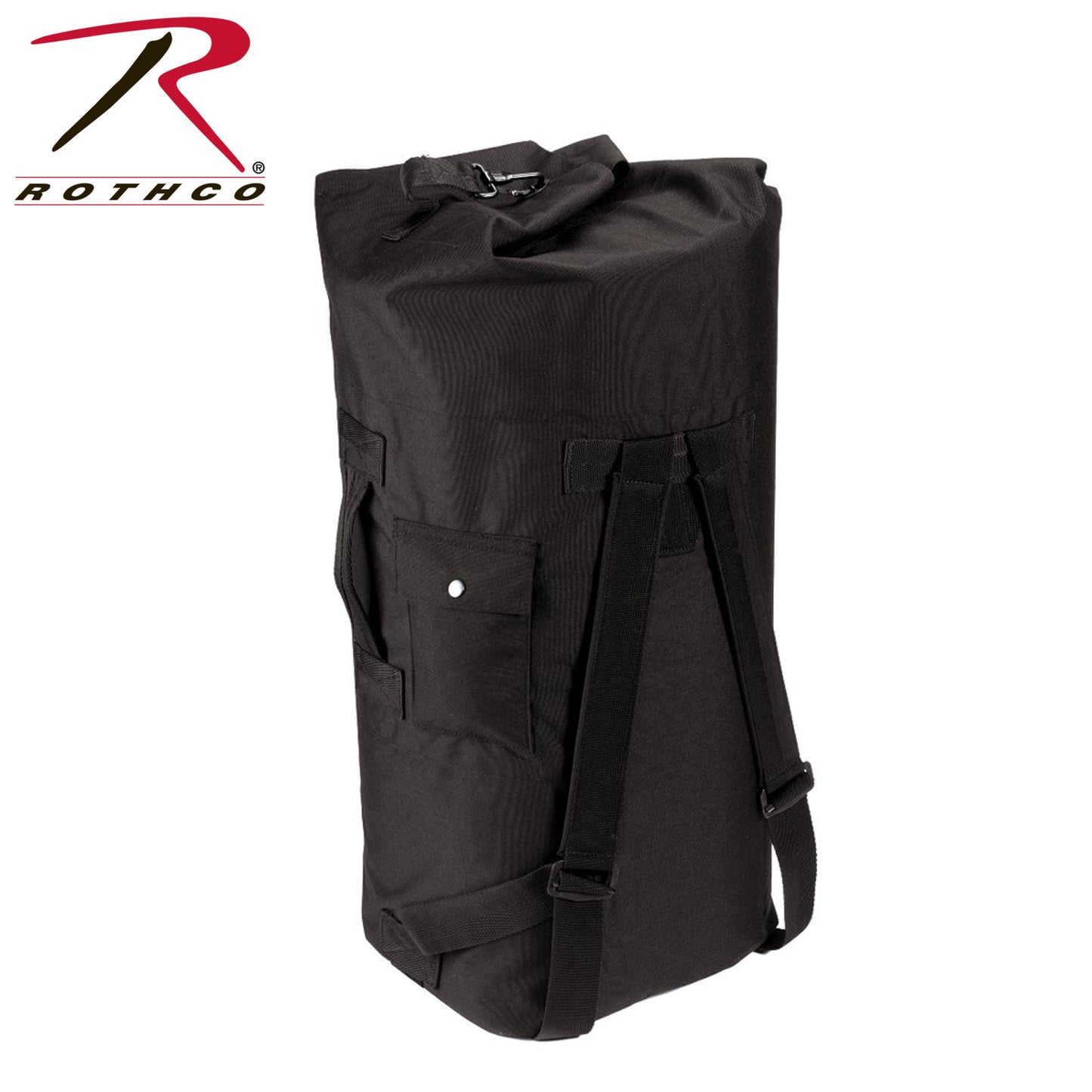 Rothco G.I. Type Enhanced Double Strap Duffle Bag