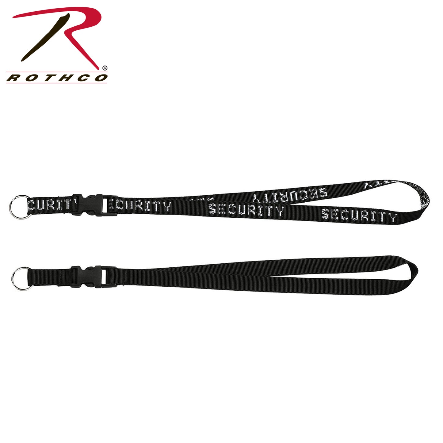 Rothco Military Neck Strap Key Rings