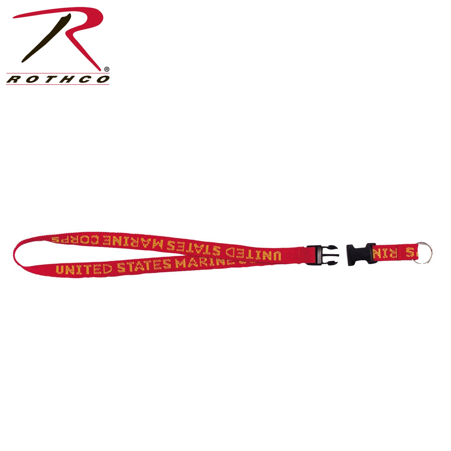 Rothco Military Neck Strap Key Rings