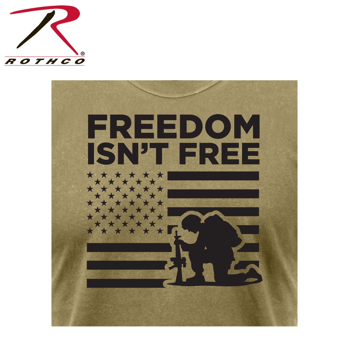 Rothco "Freedom Isn't Free" T-Shirt