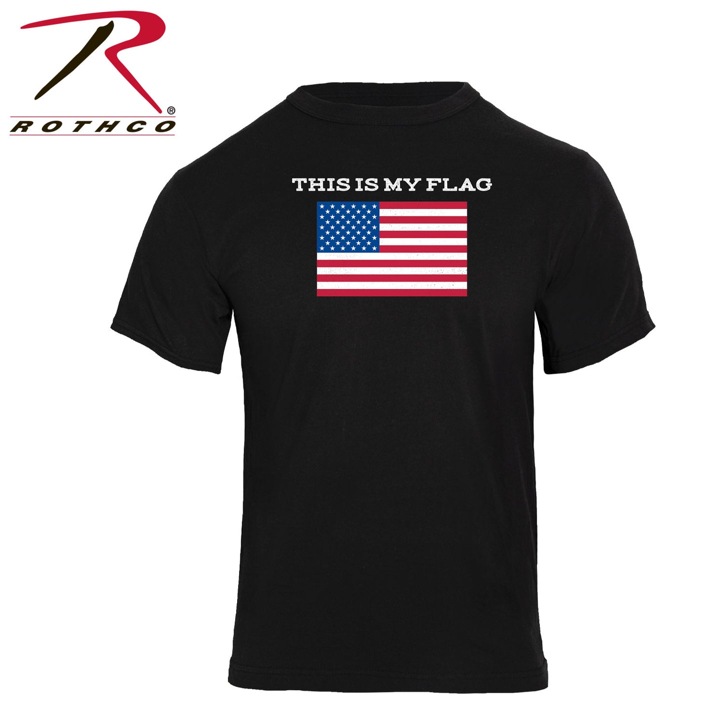 Rothco "This Is My Flag" T-Shirt