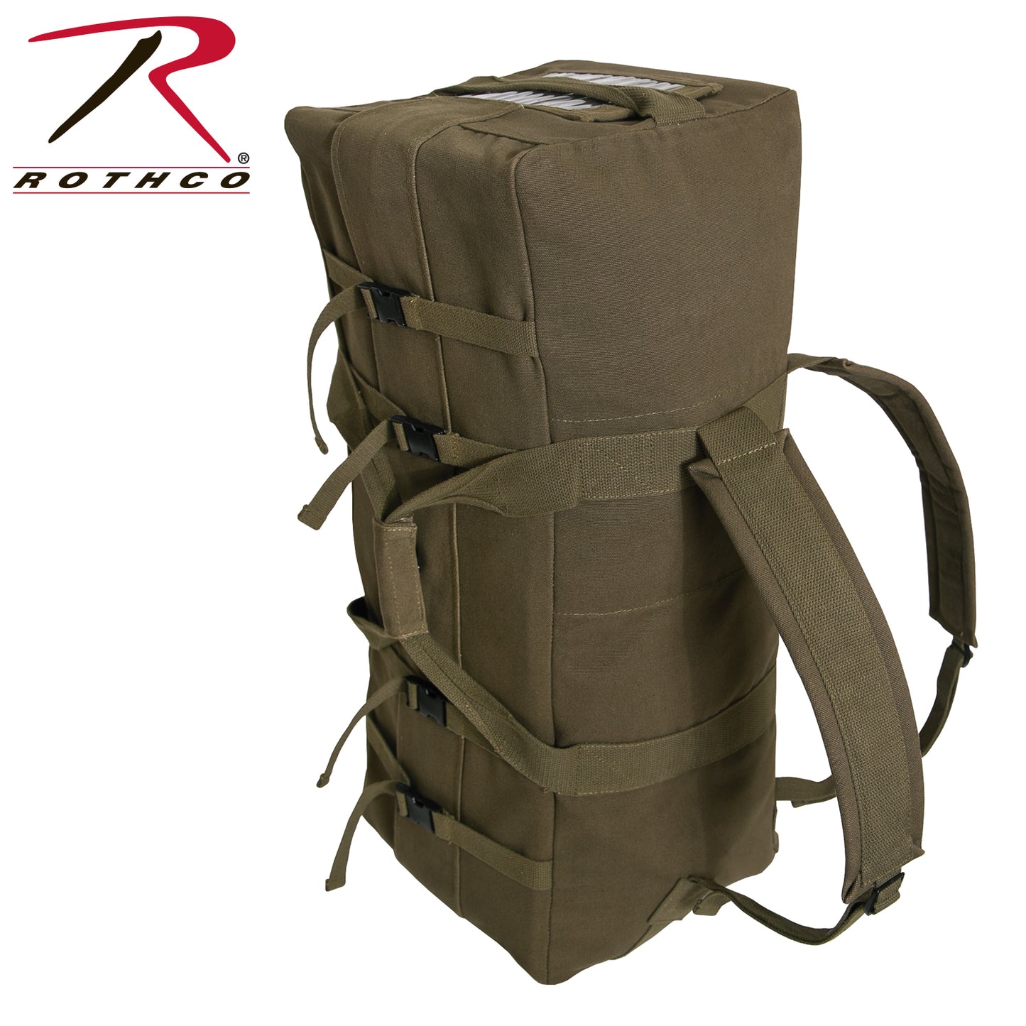 Rothco GI Type Enhanced Canvas Duffle Bag