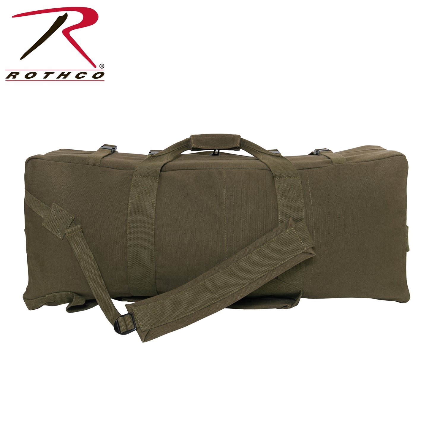 Rothco GI Type Enhanced Canvas Duffle Bag