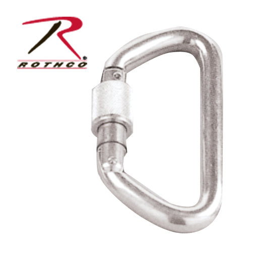 Locking D Carabiner