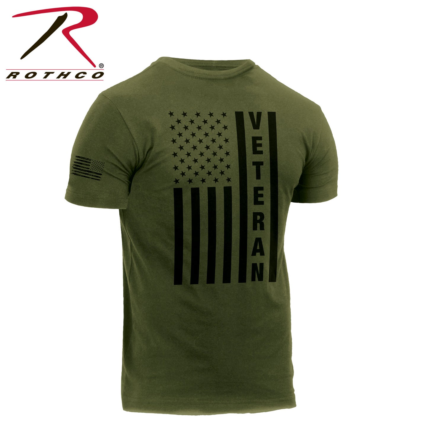 Rothco Veteran Flag T-Shirt