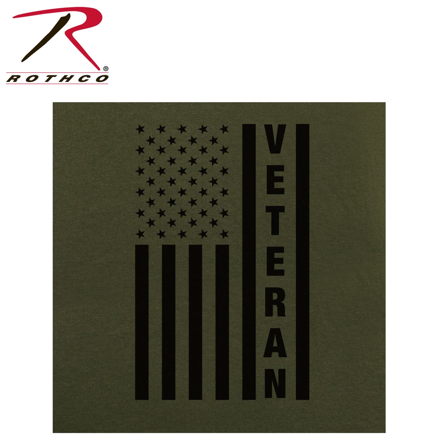 Rothco Veteran Flag T-Shirt