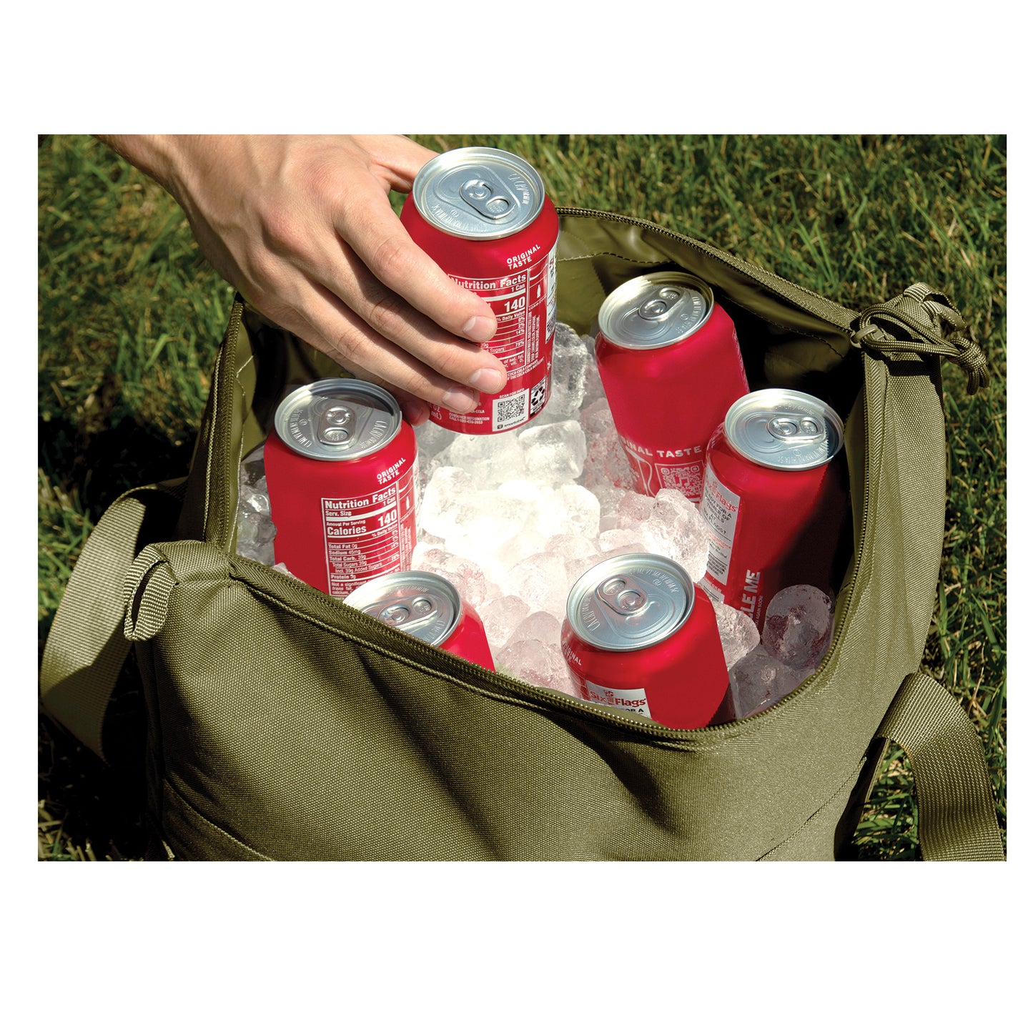 Rothco Convertible Cooler / Tote Bag