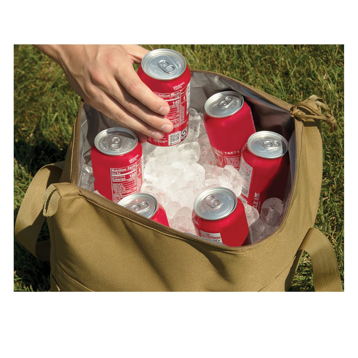 Rothco Convertible Cooler / Tote Bag