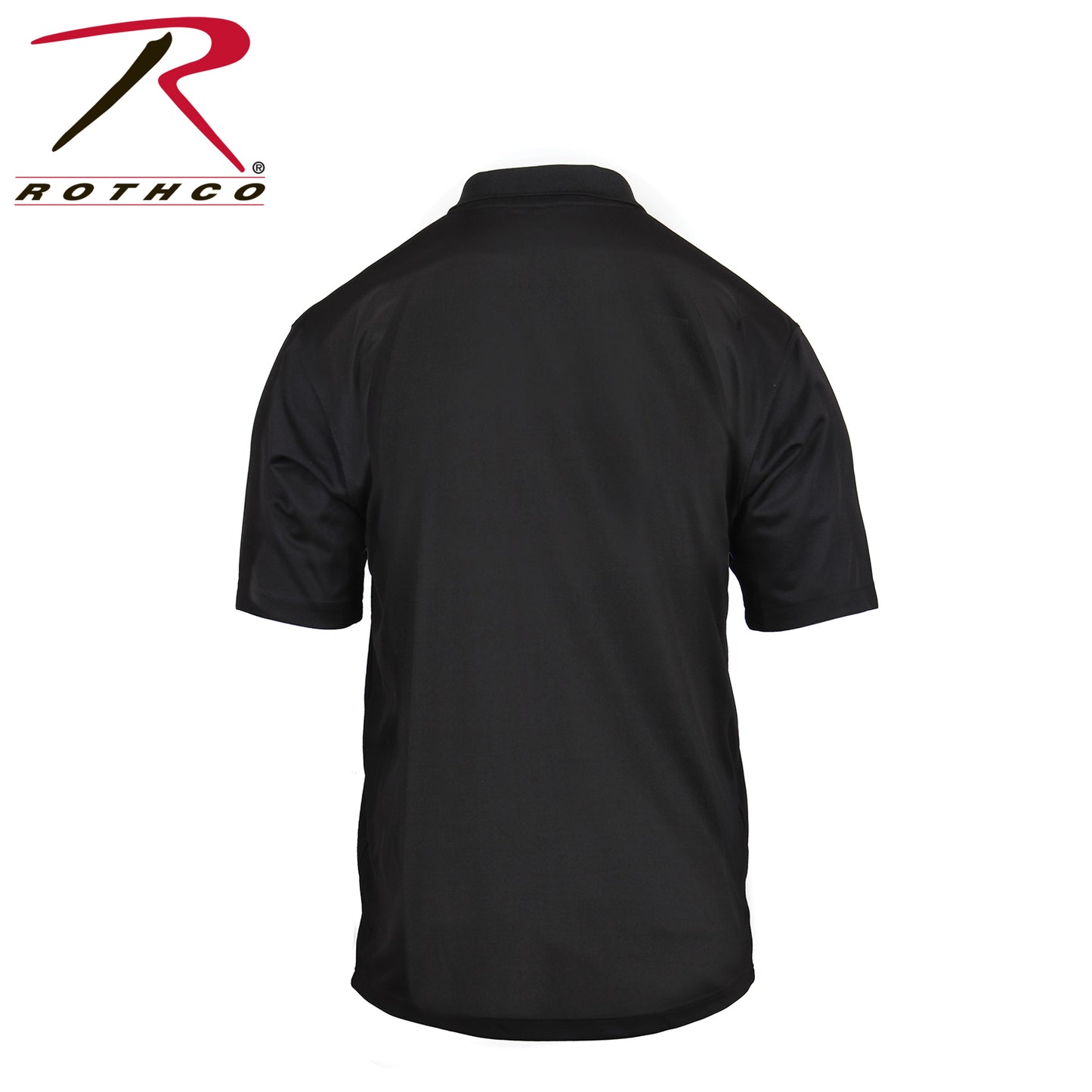 Rothco Thin Blue Line Moisture Wicking Polo