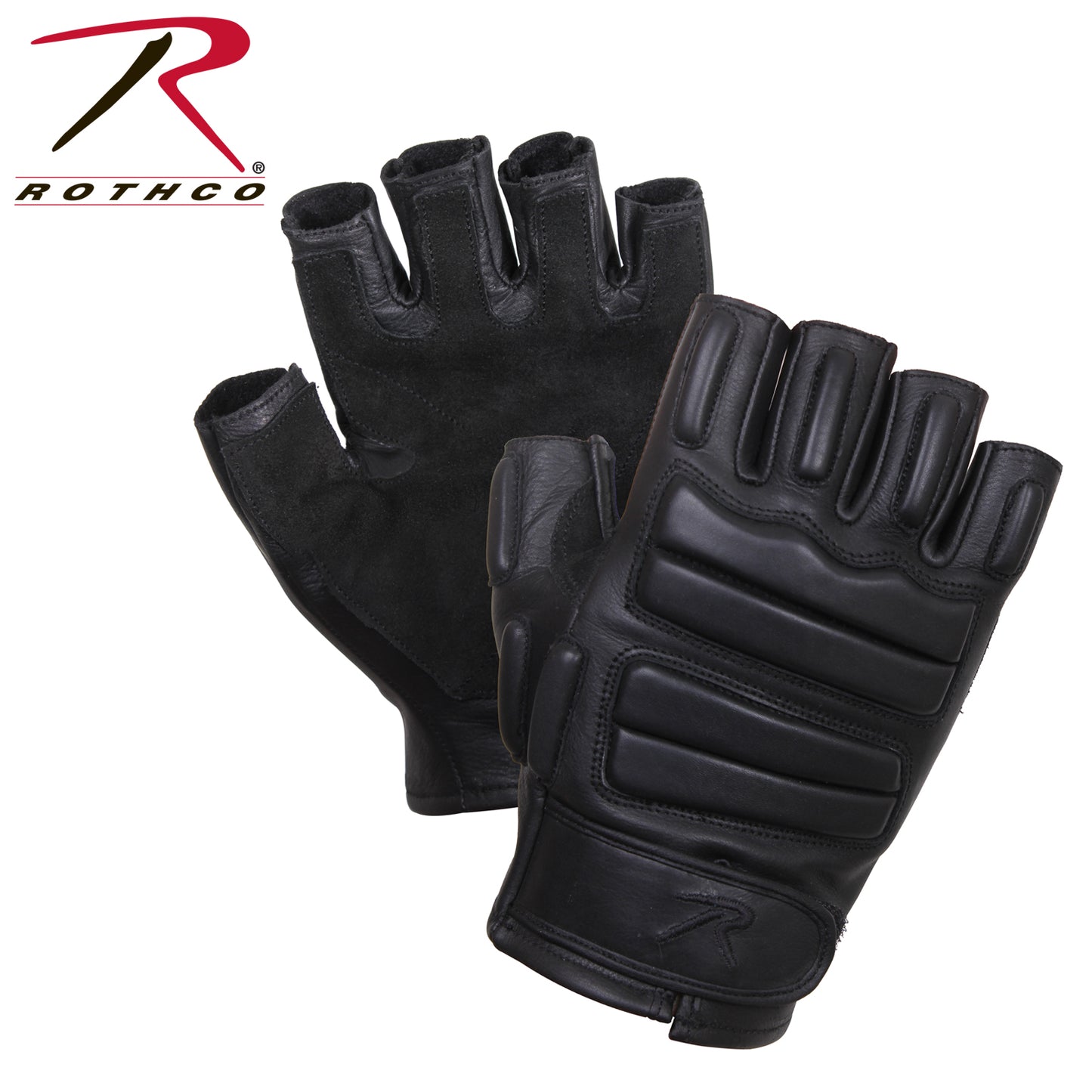 Rothco Fingerless Padded Tactical Gloves