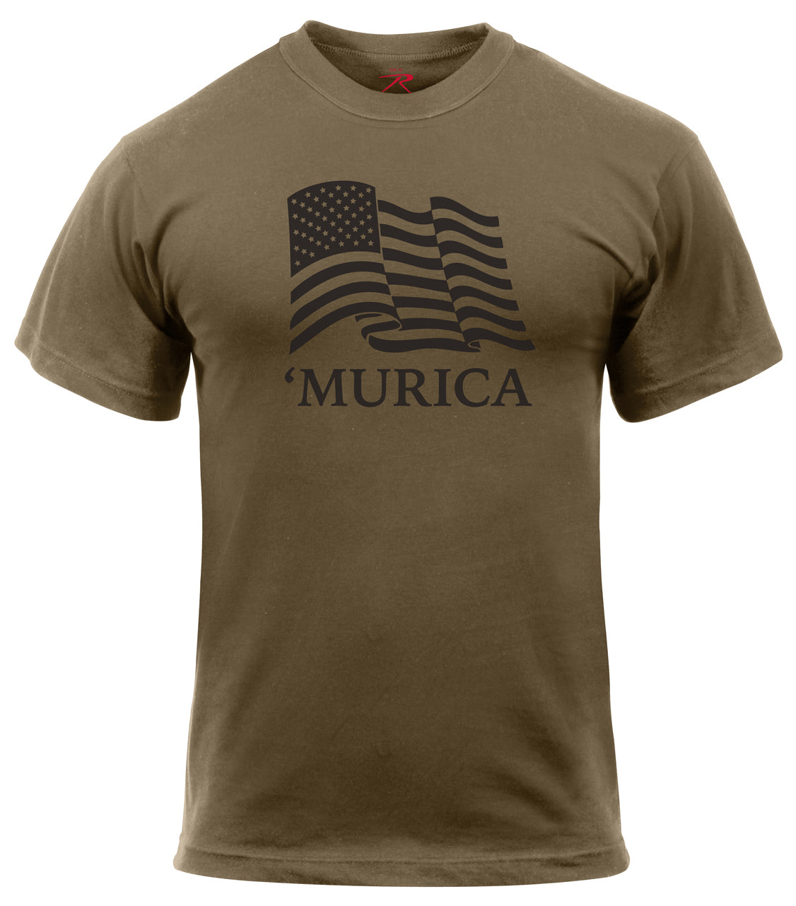 Rothco 'Murica US Flag T-Shirt