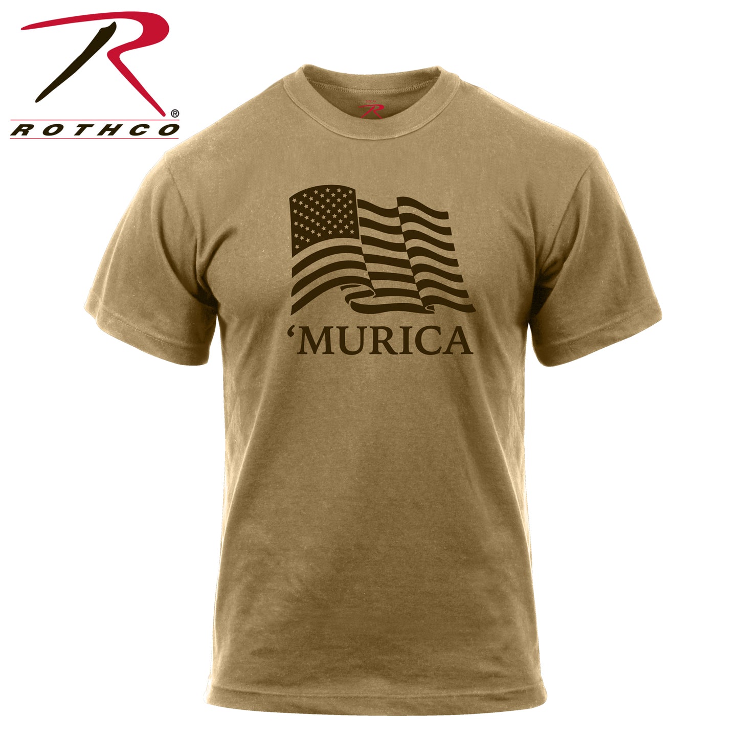 Rothco 'Murica US Flag T-Shirt