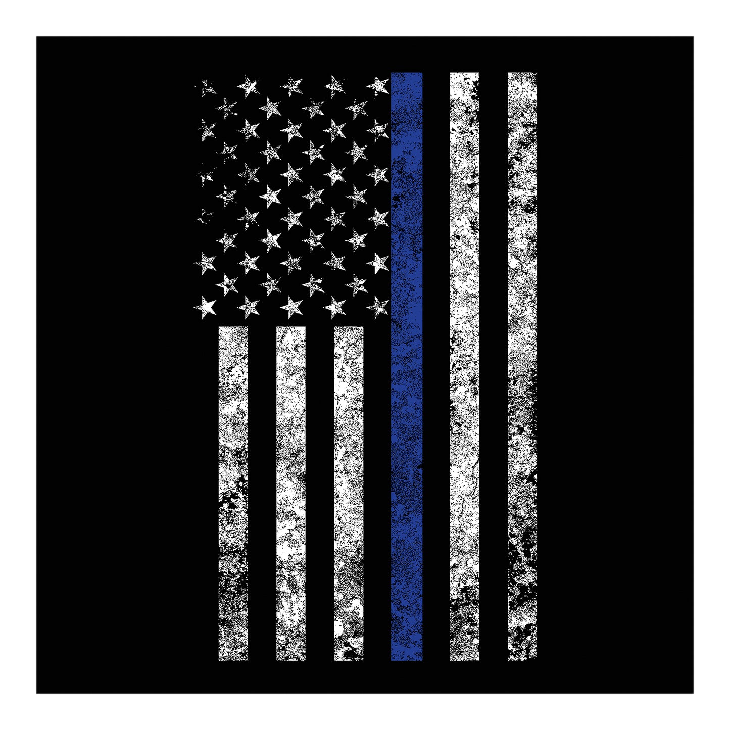 Rothco Thin Blue Line Shield T-Shirt