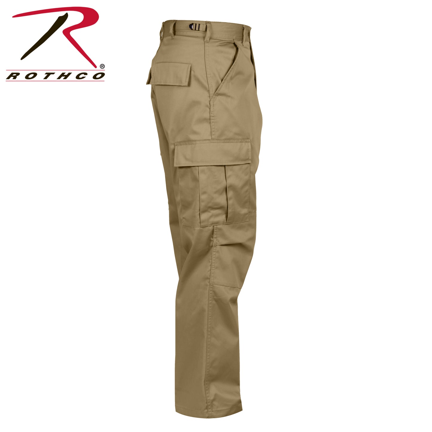 Rothco Relaxed Fit Zipper Fly BDU Pants