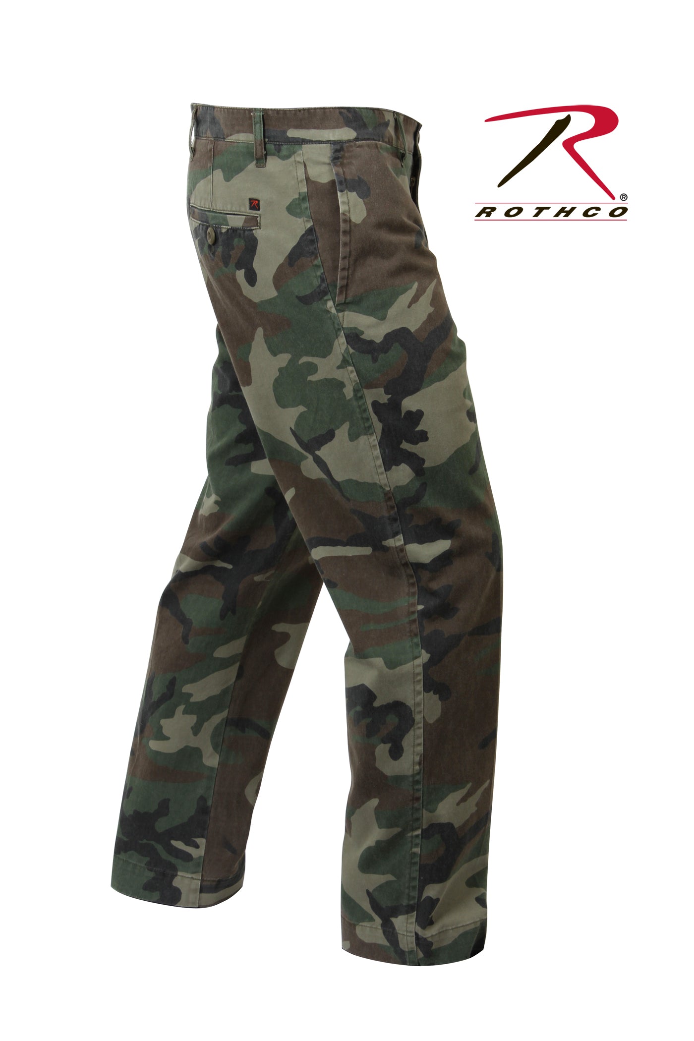 Rothco Relaxed Fit Zipper Fly BDU Pants