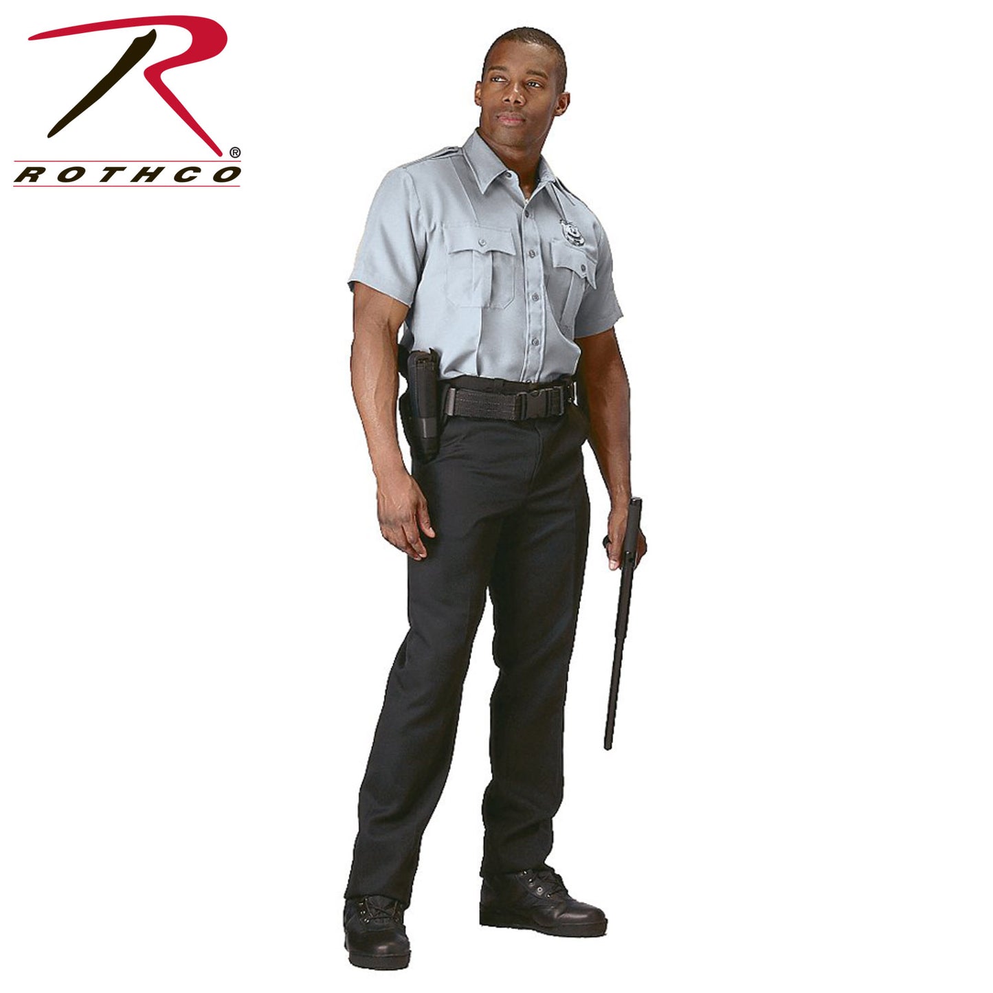 Rothco Short Sleeve Uniform Shirt