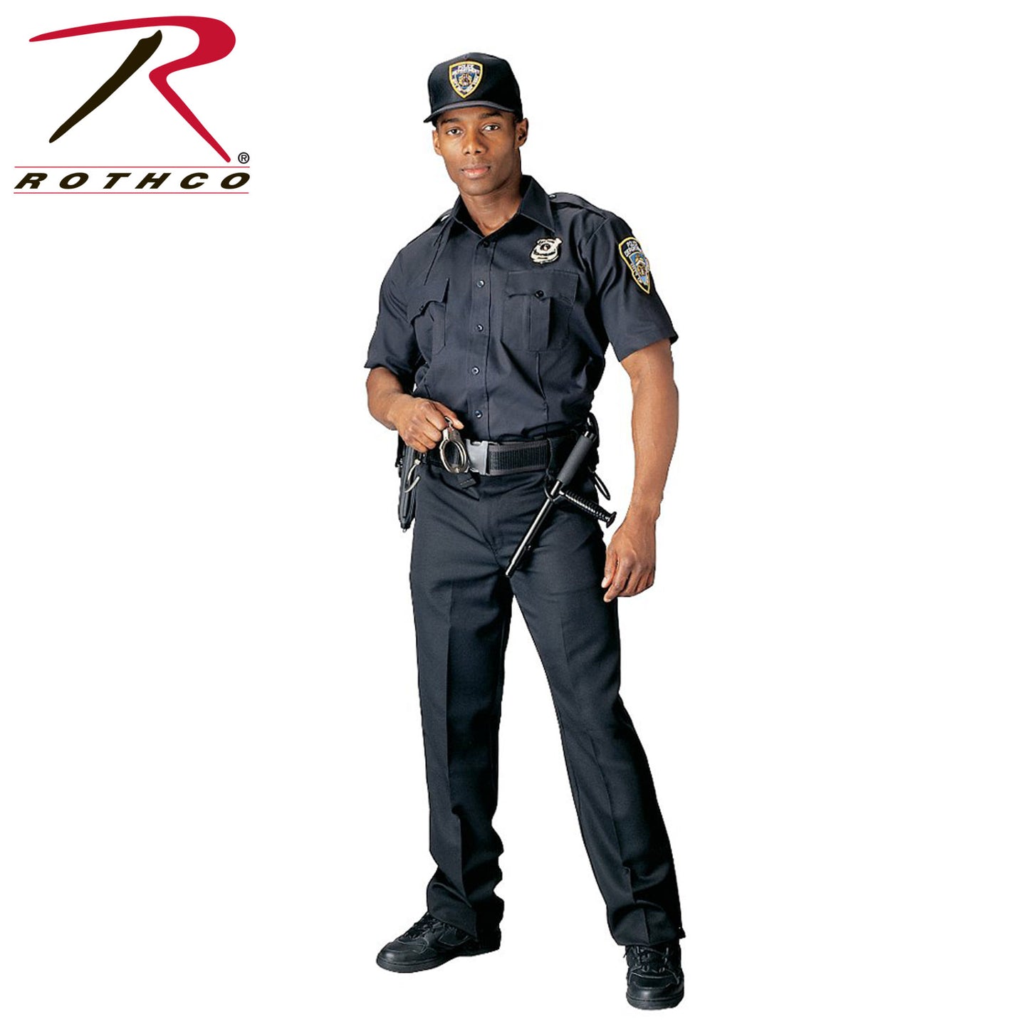 Rothco Short Sleeve Uniform Shirt