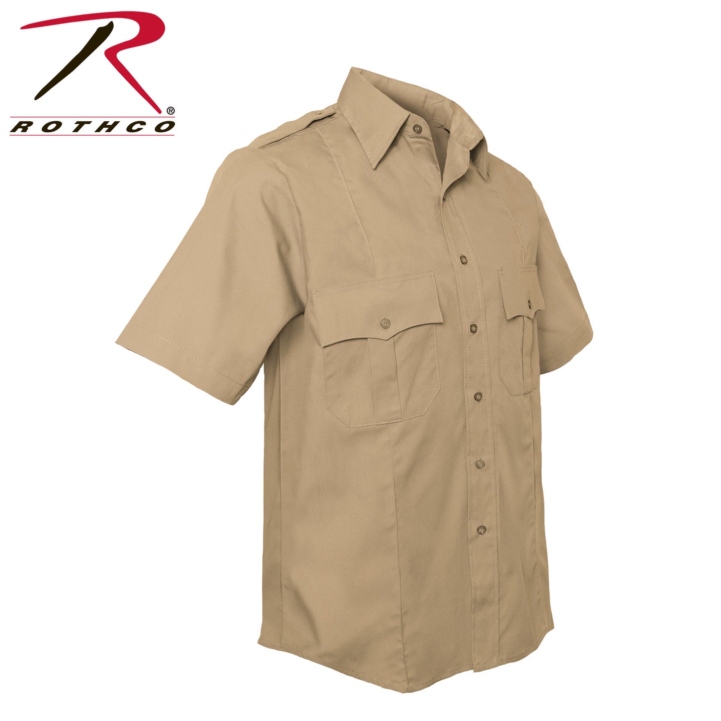 Rothco Short Sleeve Uniform Shirt