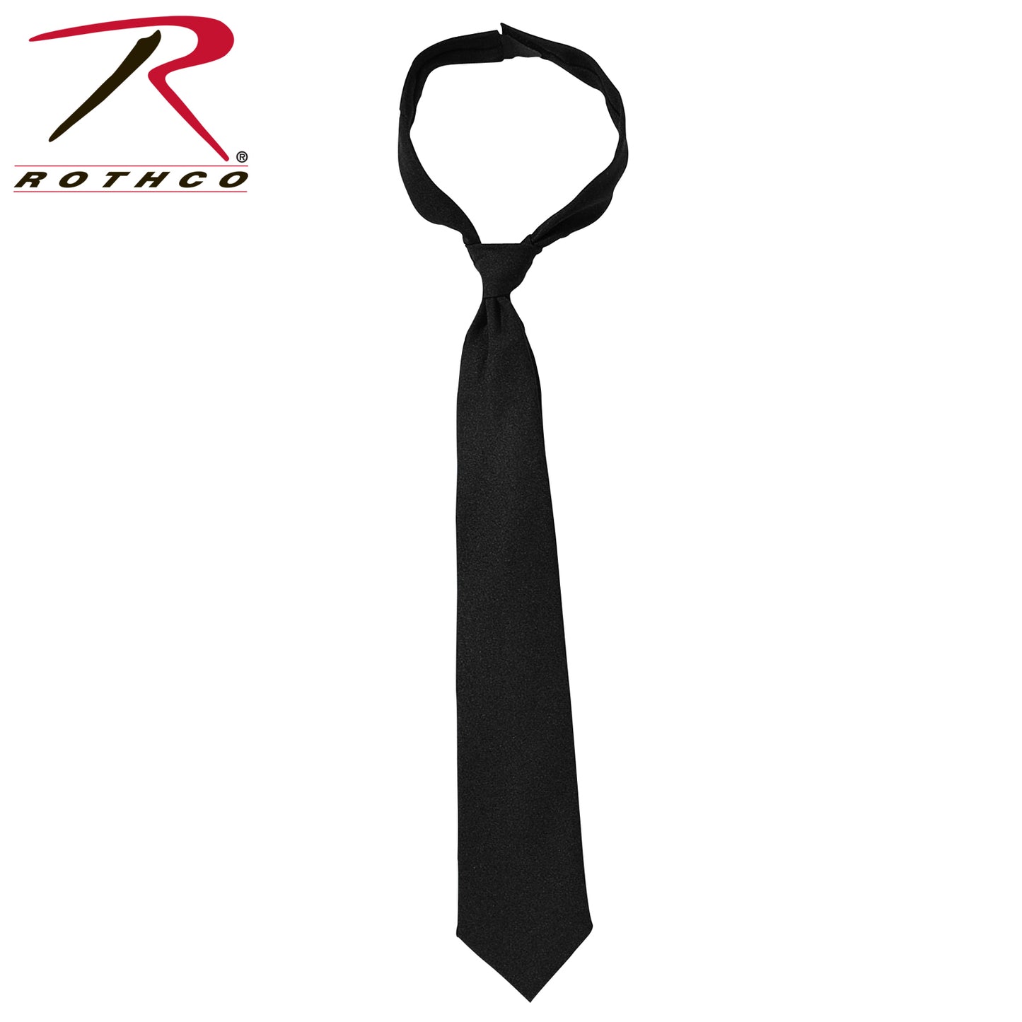 Rothco Police Issue Hook n' Loop Neckties