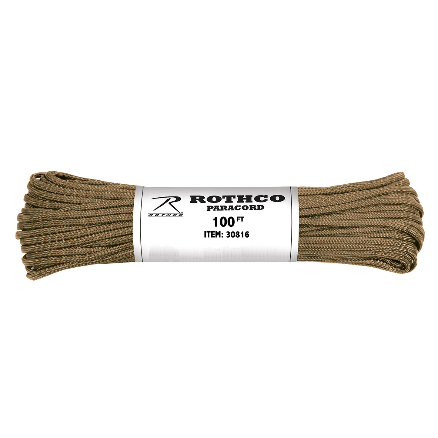 Rothco 550lb Type III Polyester Paracord